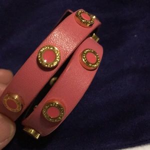 Tory Burch double wrap bracelet